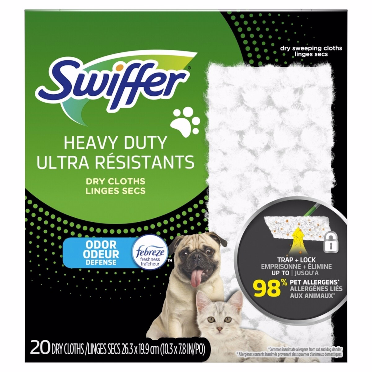 Dry Cloths Heavy Duty PET