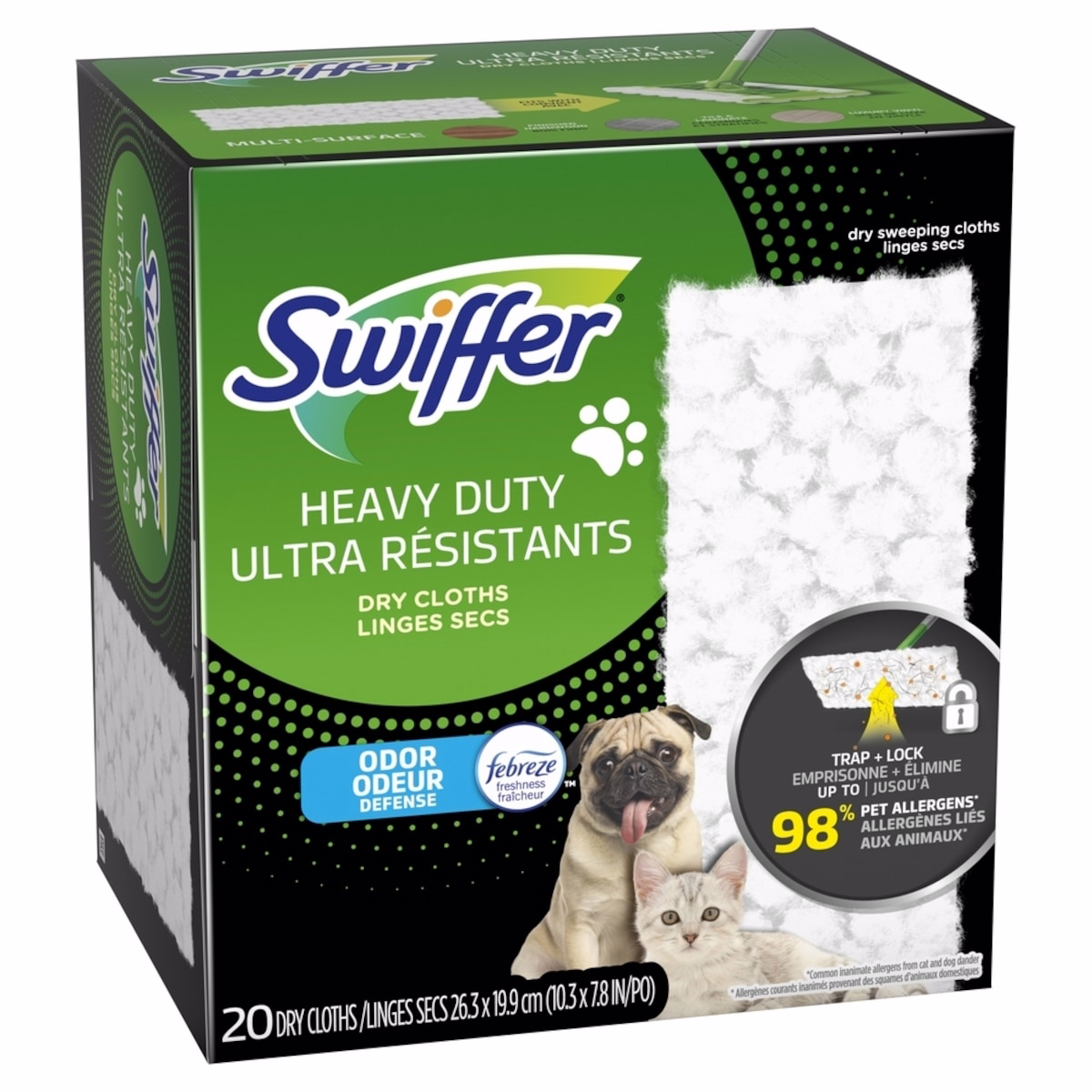 Dry Cloths Heavy Duty PET