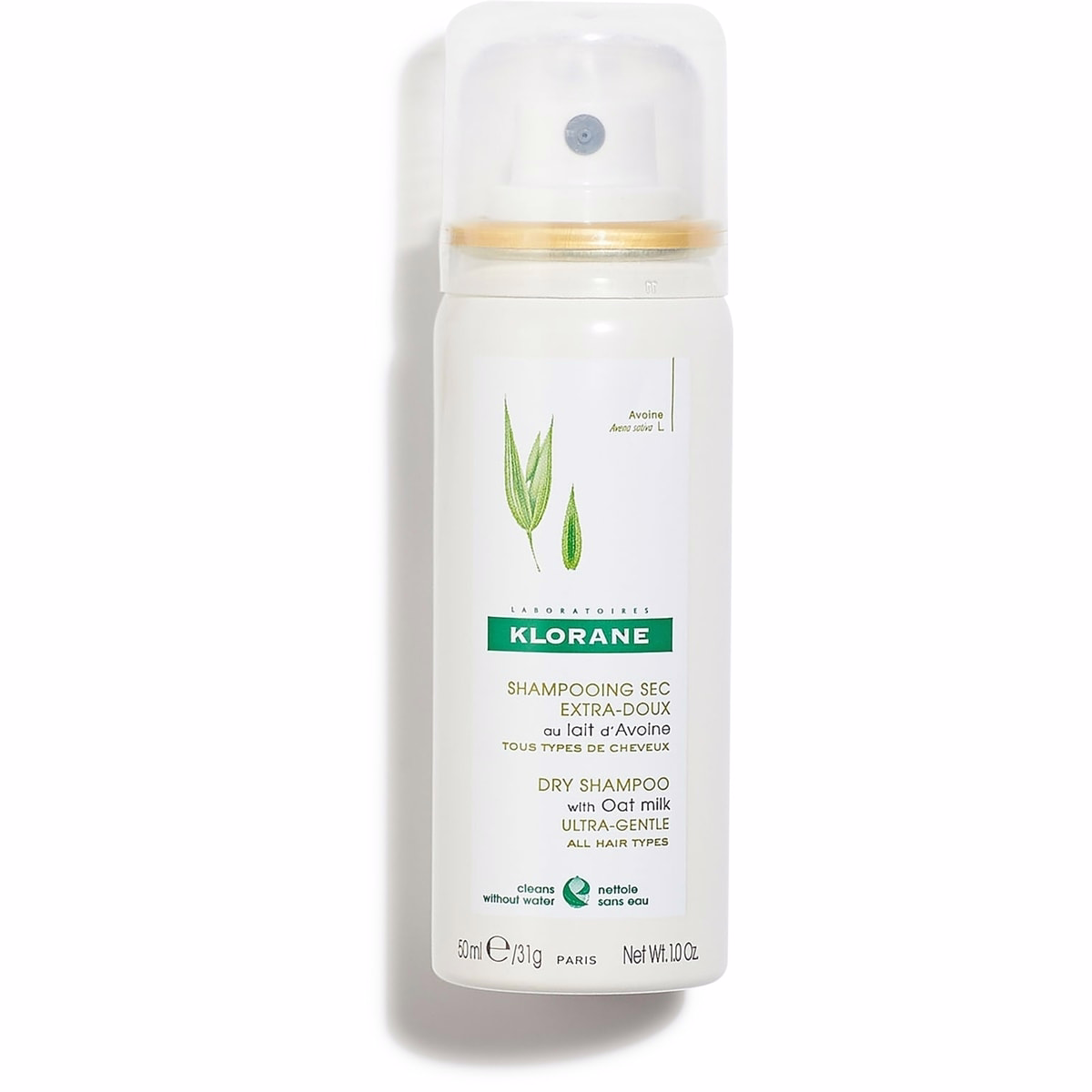 Dry Shampoo with Oat Milk - Ultra gentle