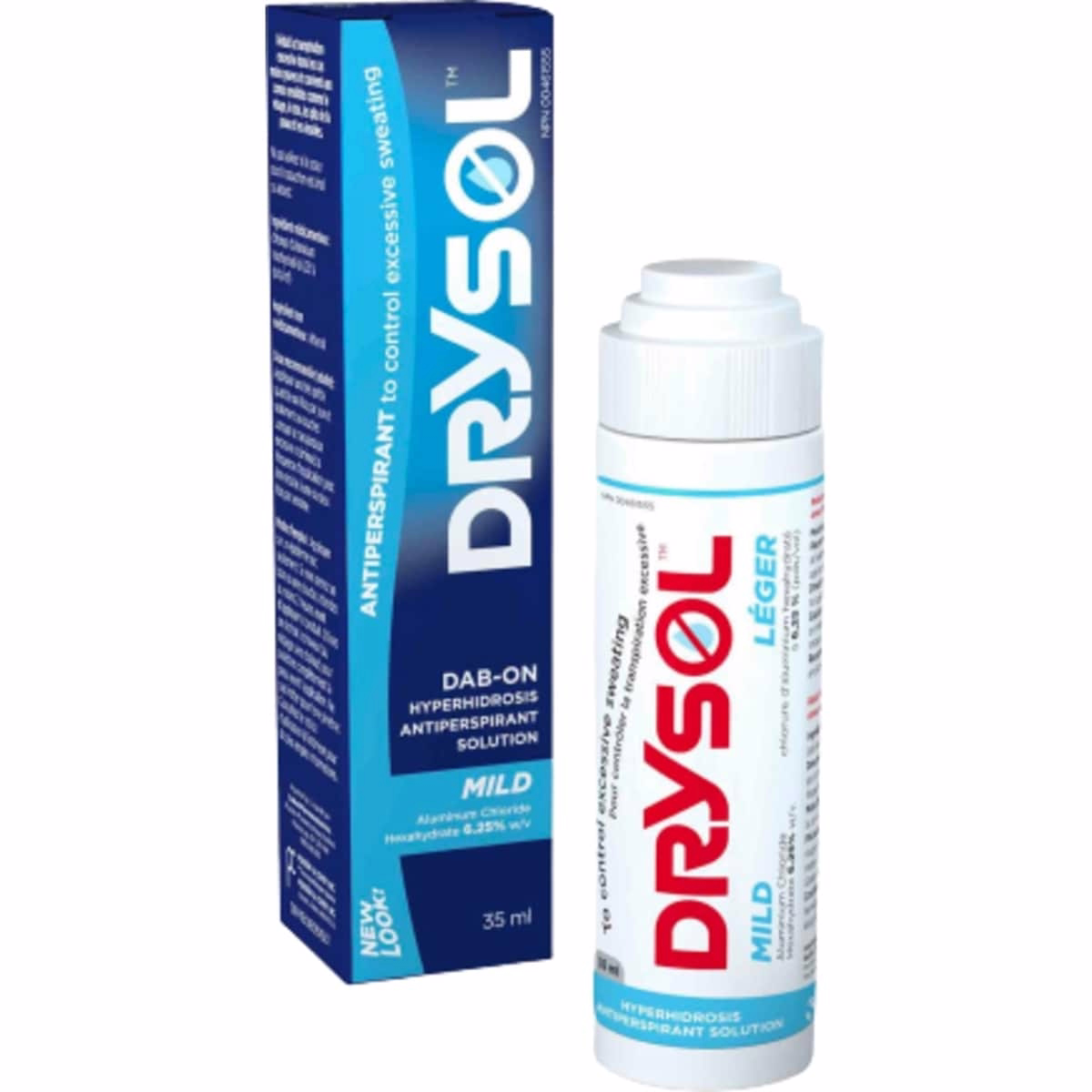 Drysol Dab-O-Matic Mild Antiperspirant 6.25%