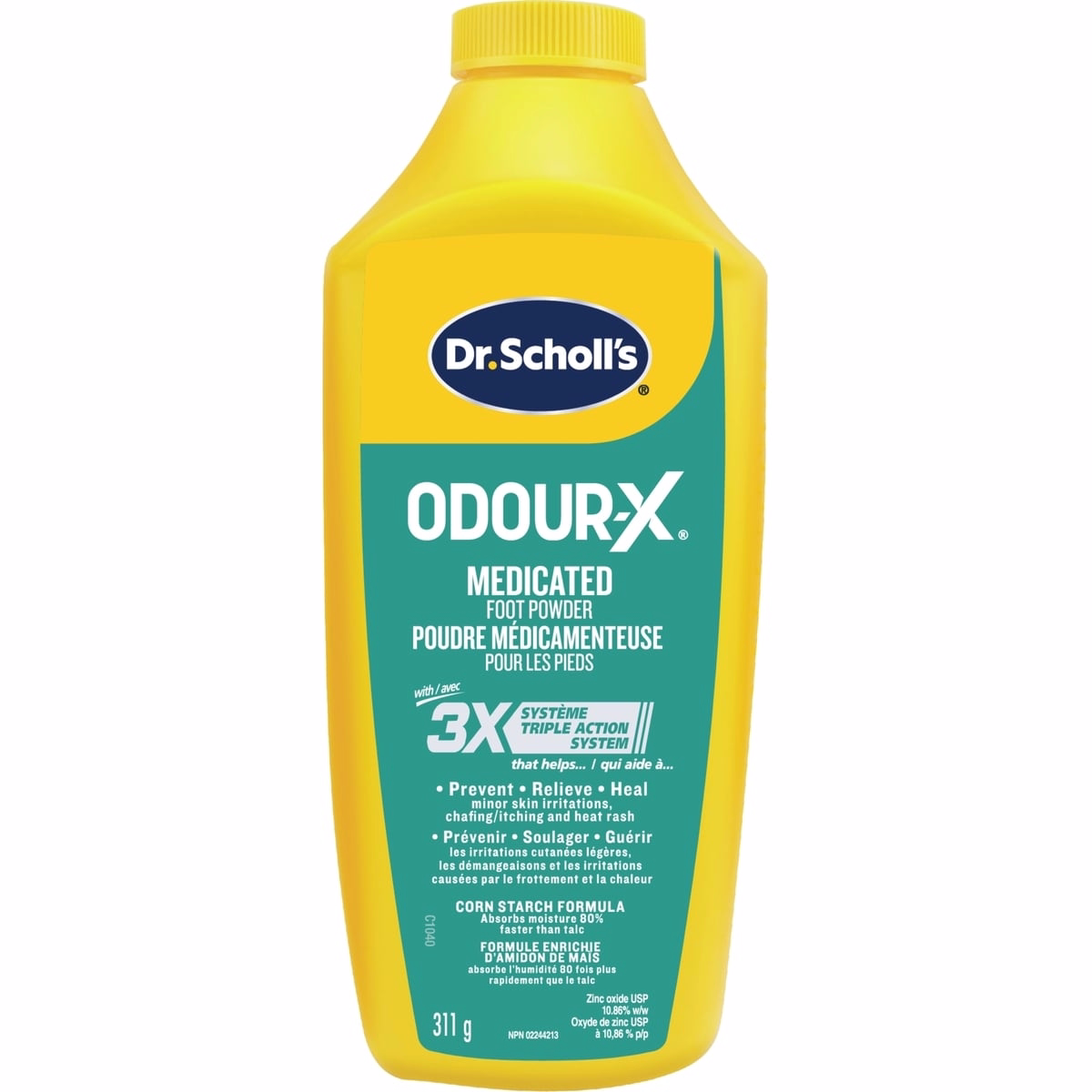 DS Odour-X 의약용 발 파우더