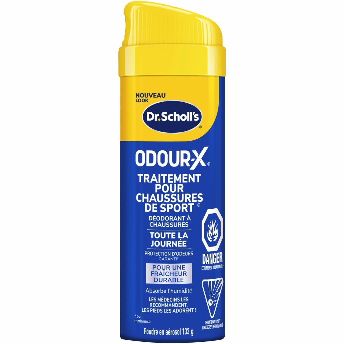 DS Odour-X Sneaker Treater Spray 133g