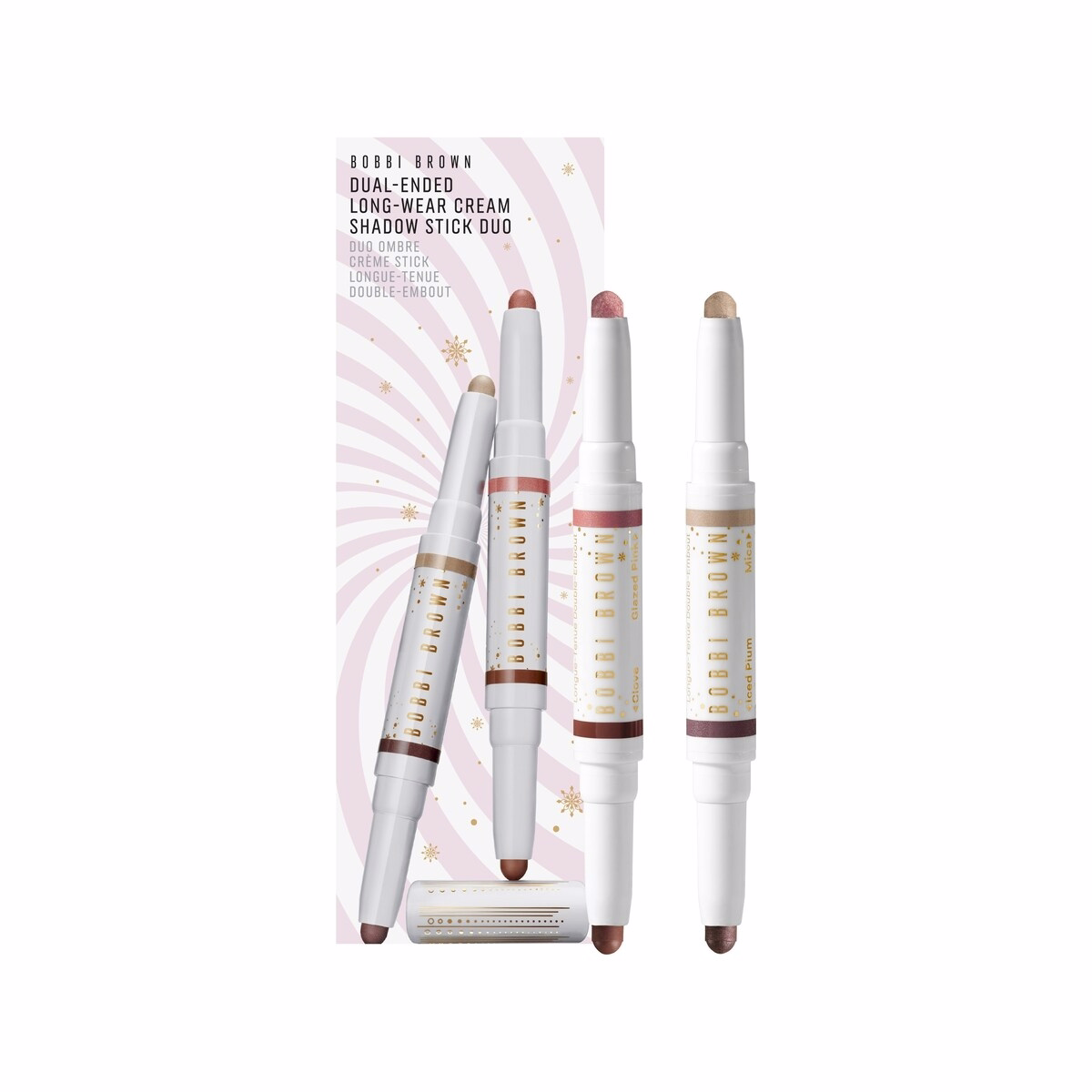 Dual-Ended Long-Wear Cream Shadow Stick Duo