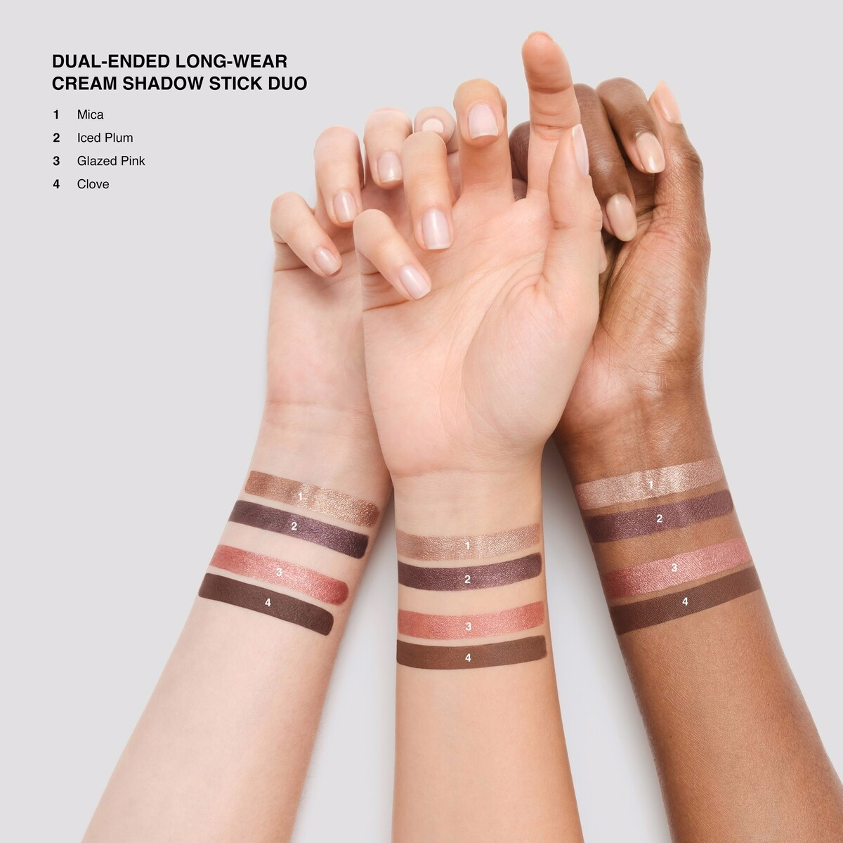 Dual-Ended Long-Wear Cream Shadow Stick Duo Dual-Ended Long-Wear Cream Shadow Stick Duo