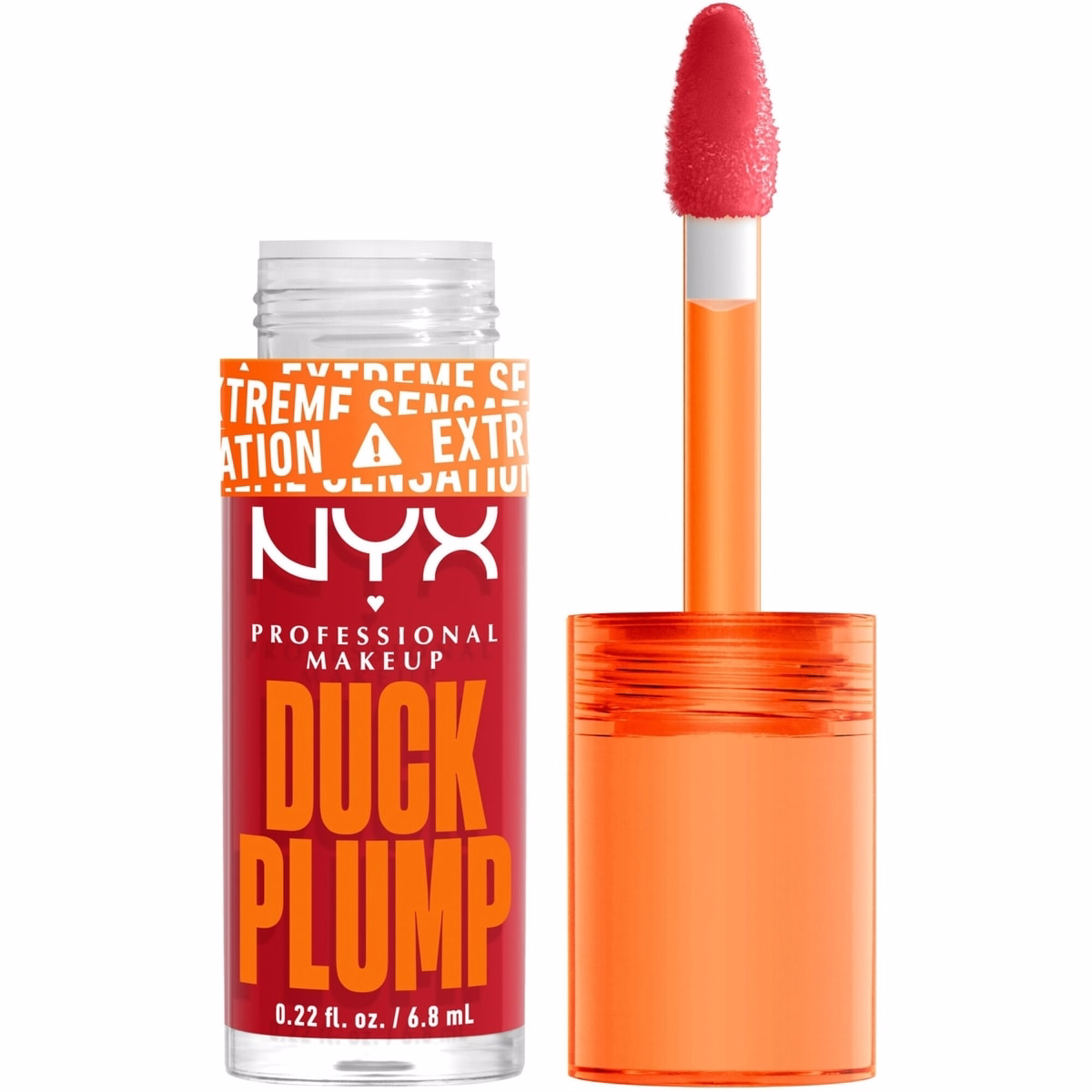 Duck Plump, Plumping lip gloss, High pigment color, Vegan formula