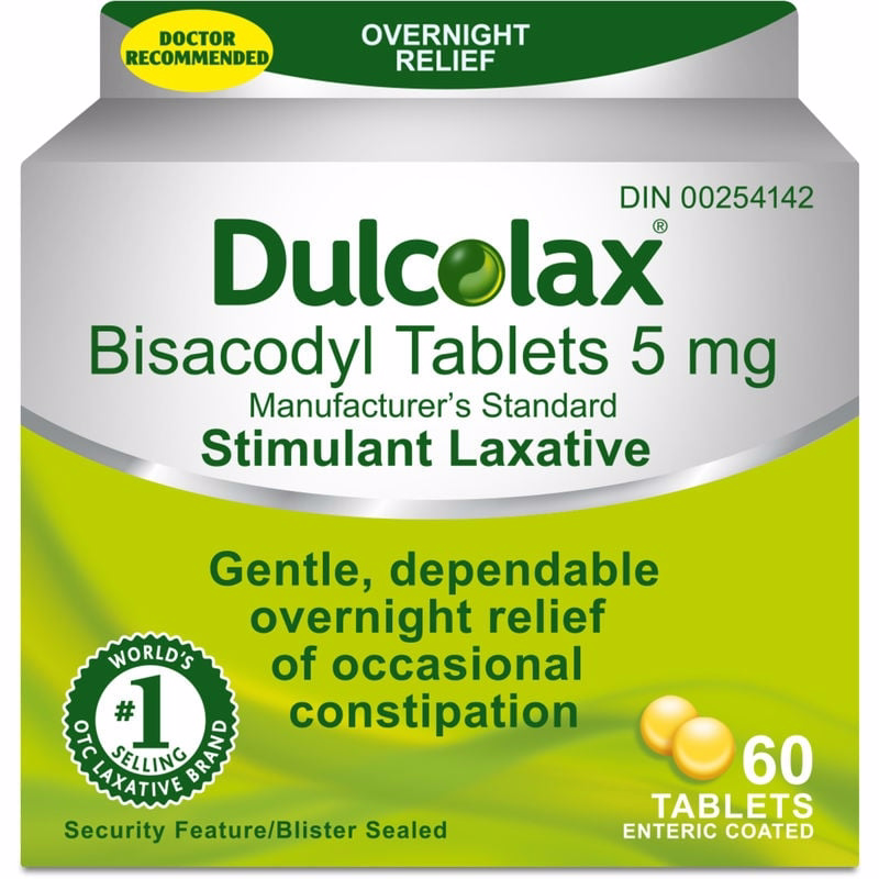 Dulcolax Dulcolax 정제 5mg 60정 5.0 mg