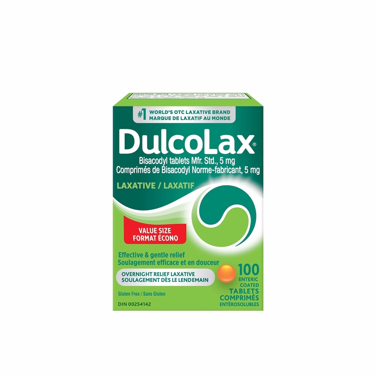 Dulcolax 정 5mg 100정