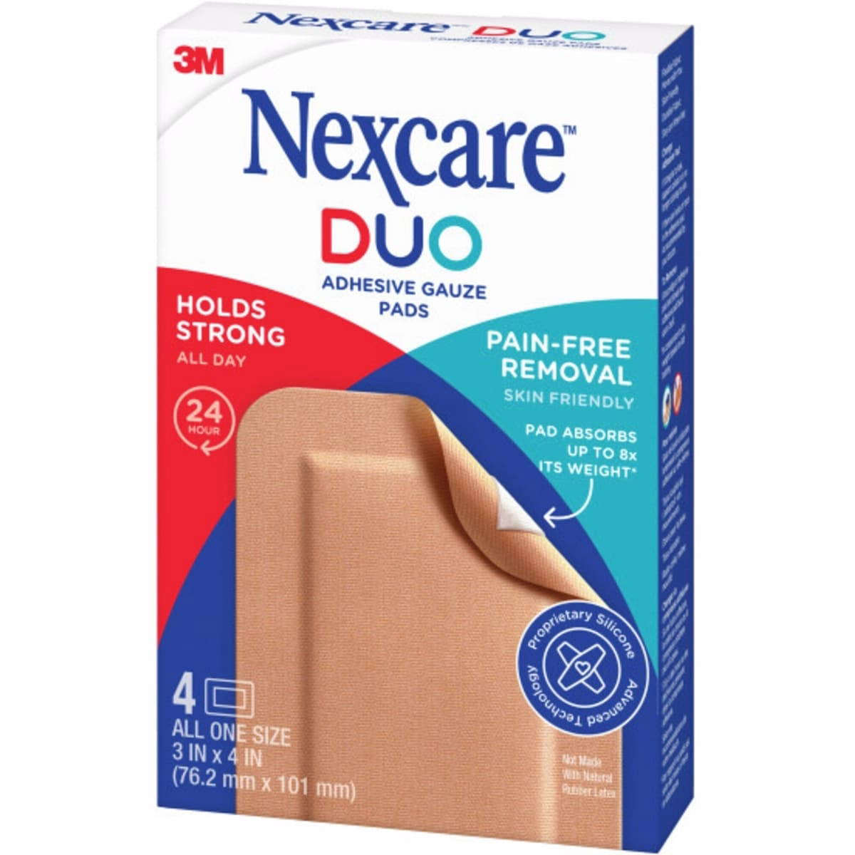 DUO Adhesive Gauze Pads