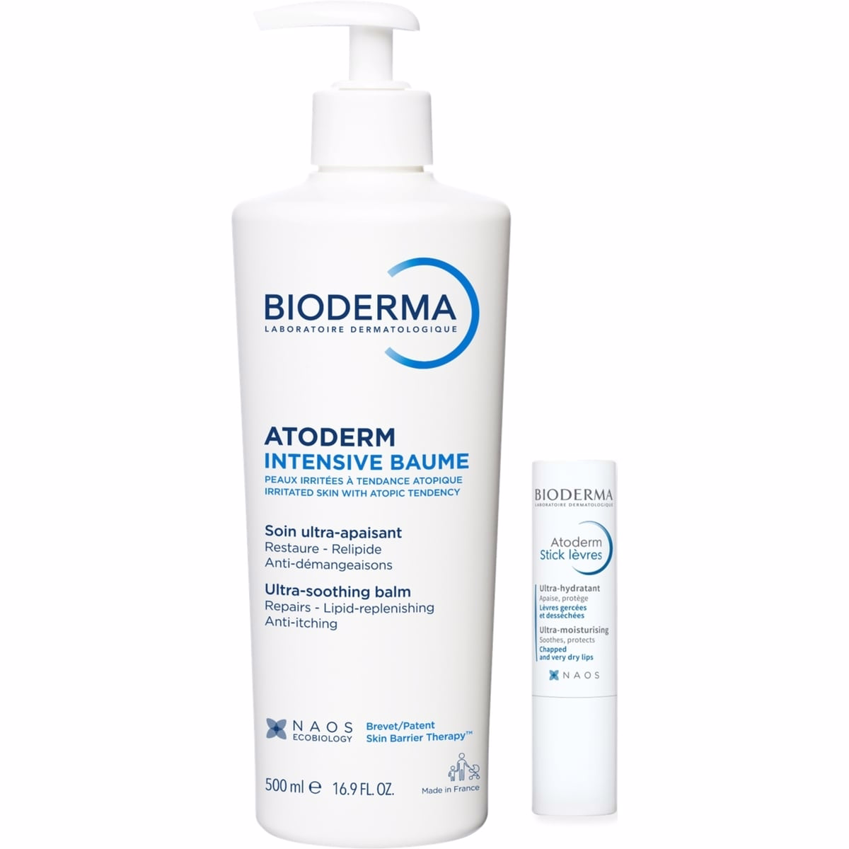 Duo Atoderm Balm+Stick