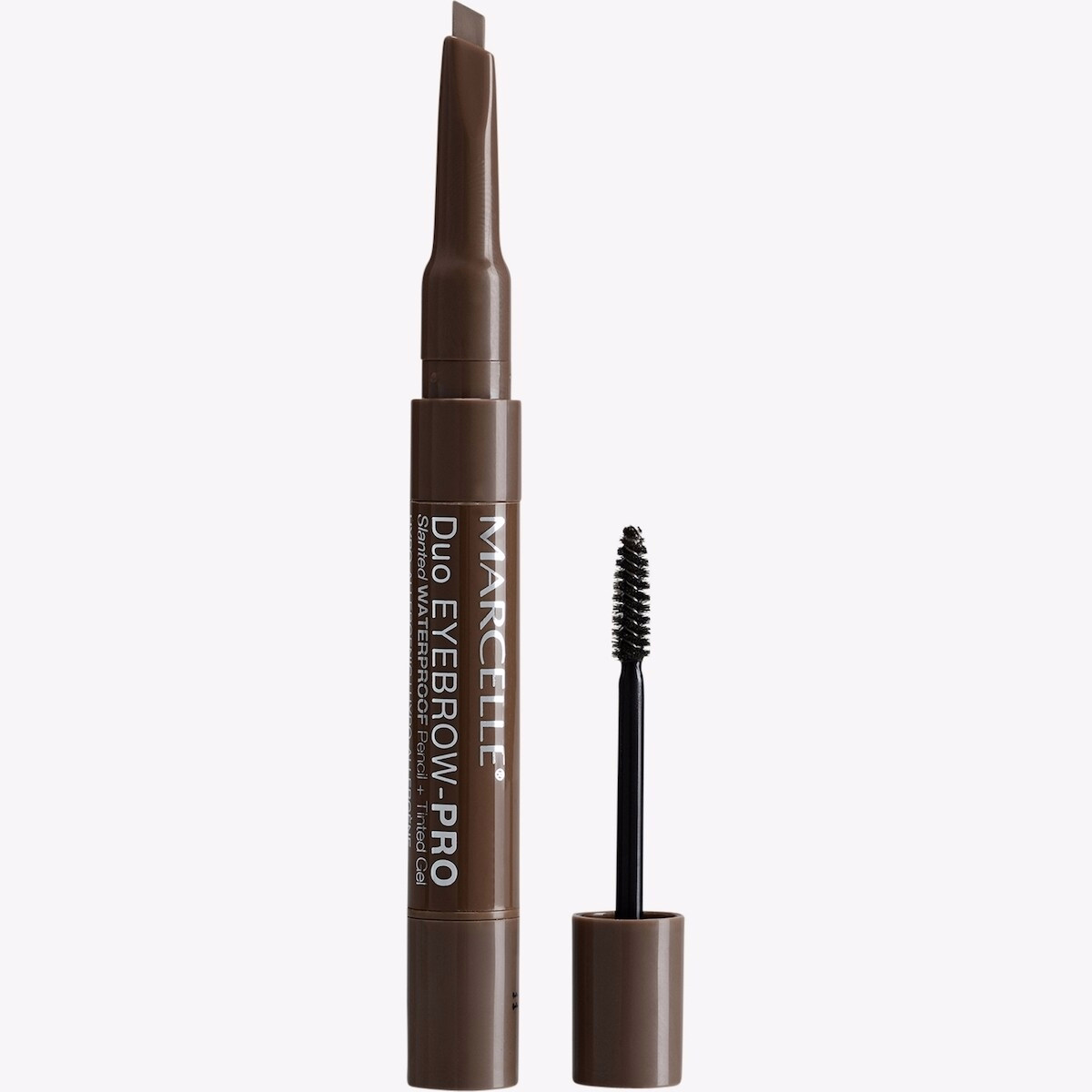 Duo Eyebrow PRO Slanted Waterproof Pencil + Tinted Gel