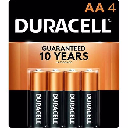 Duracell Coppertop AAA Alkaline Batteries, 4-Pack - 4 Ct