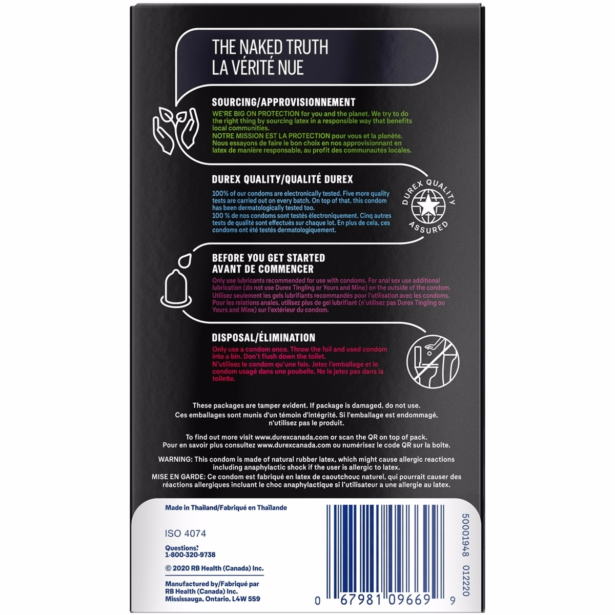 Durex Mutal Climax Condoms, Ribbed & Dotted Condoms with Delay Gel