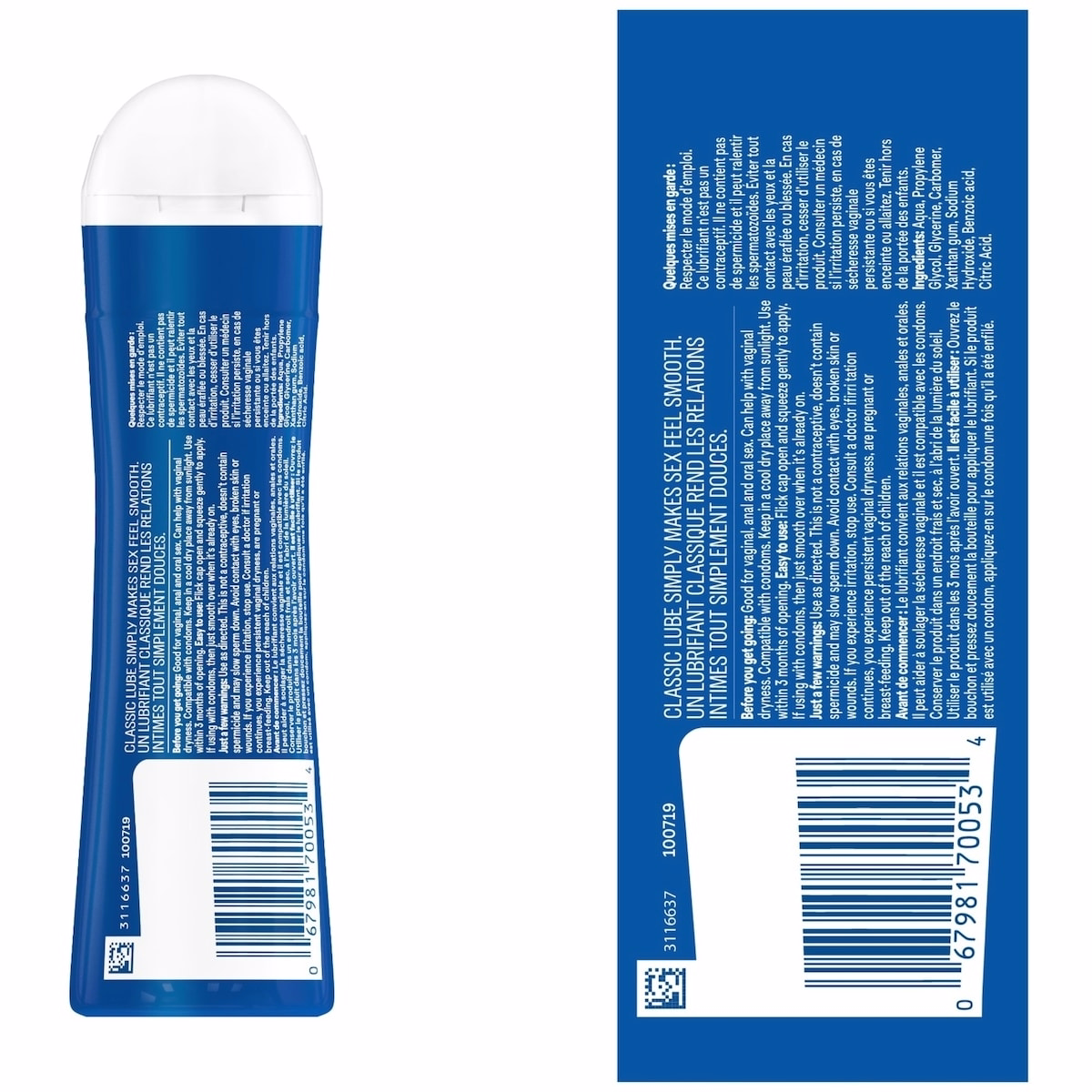 Durex Original Lubricant