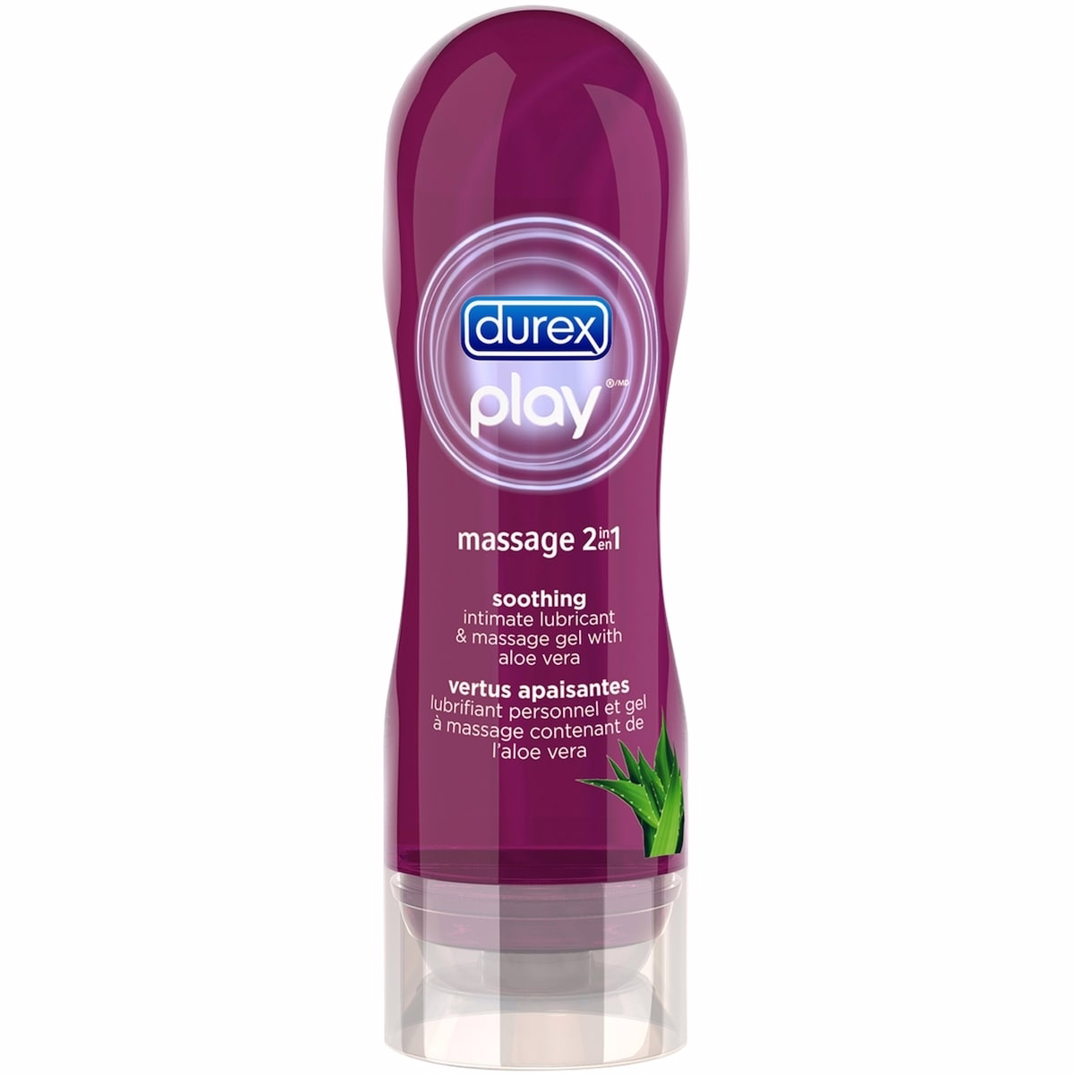 Durex Play 2-in-1 Massage Gel and Intimate Lubricant with Aloe Vera