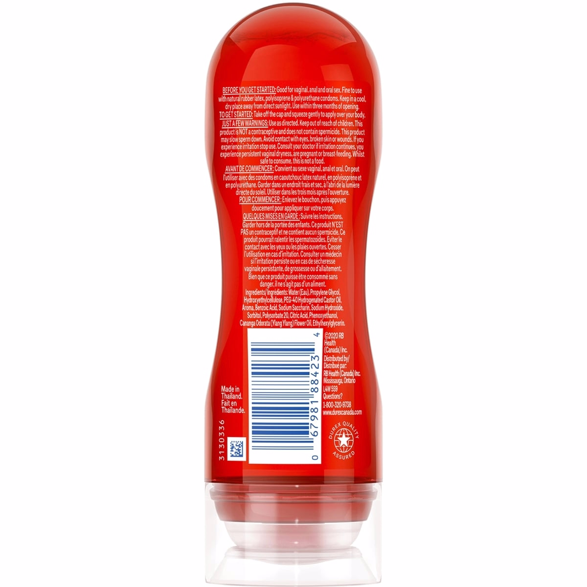 Durex Play 2-in-1 Massage Gel and Intimate Lubricant with Ylang Ylang