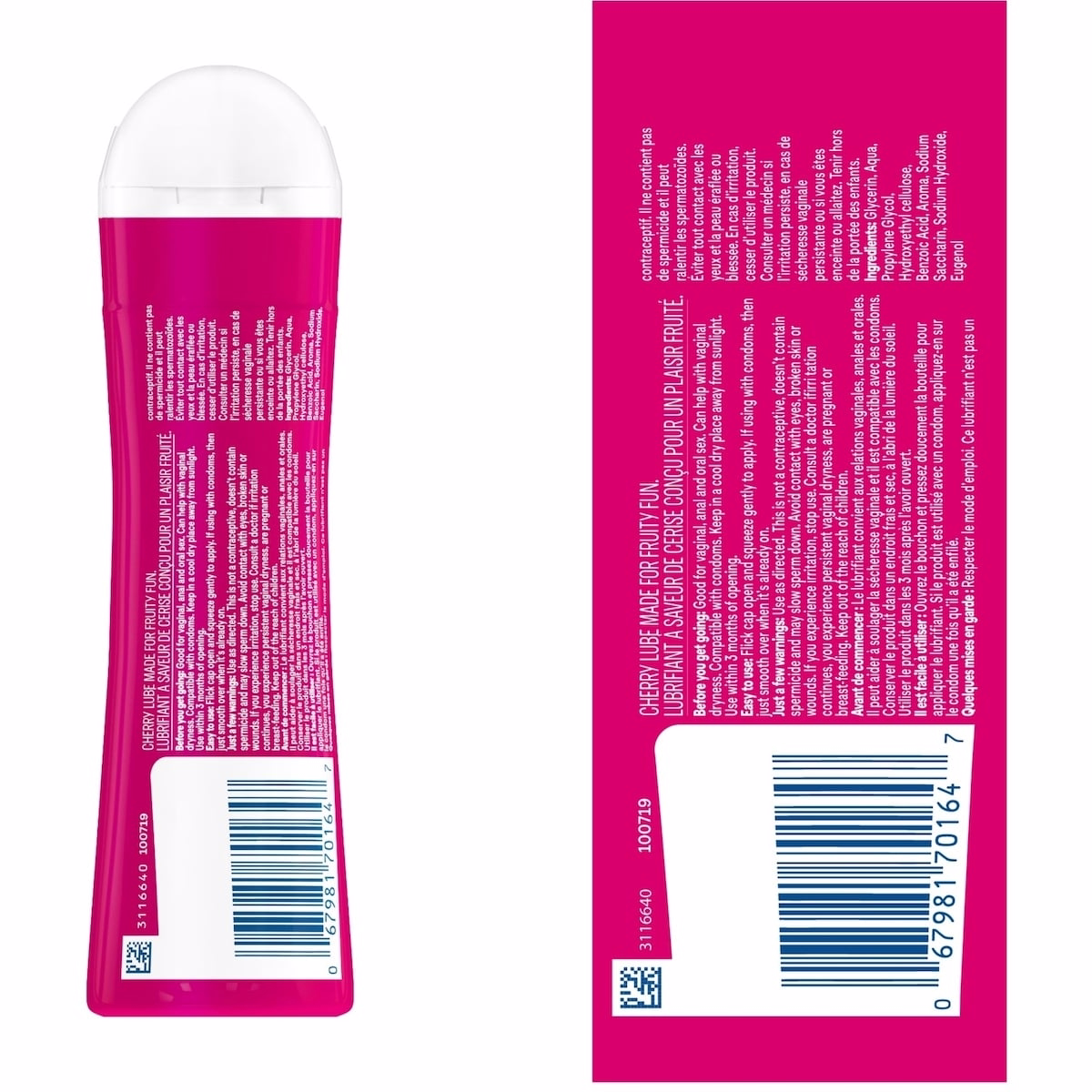 Durex Play Intimate lubricant Passion Cherry Flavour