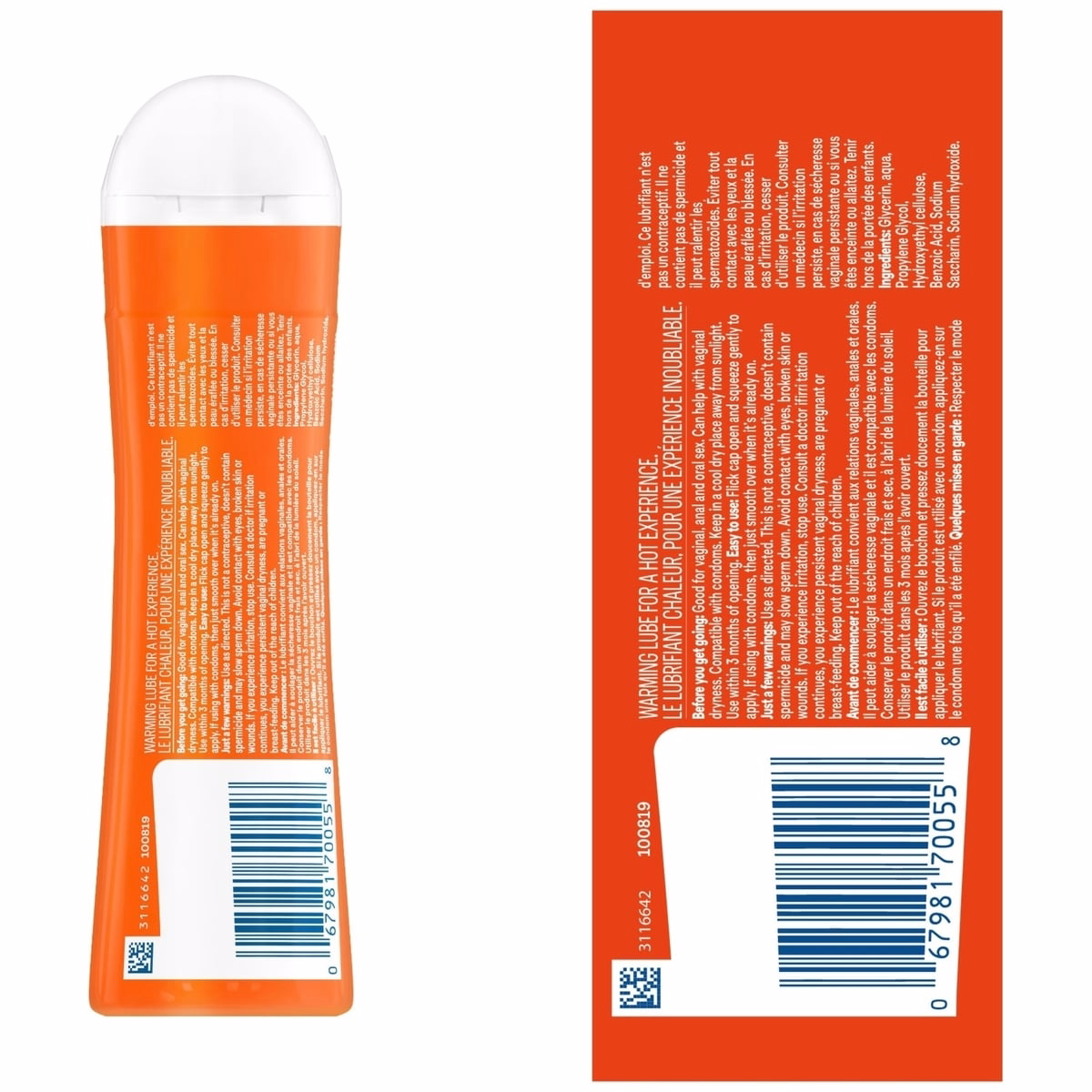 Durex Play Warming Intimate lubricant