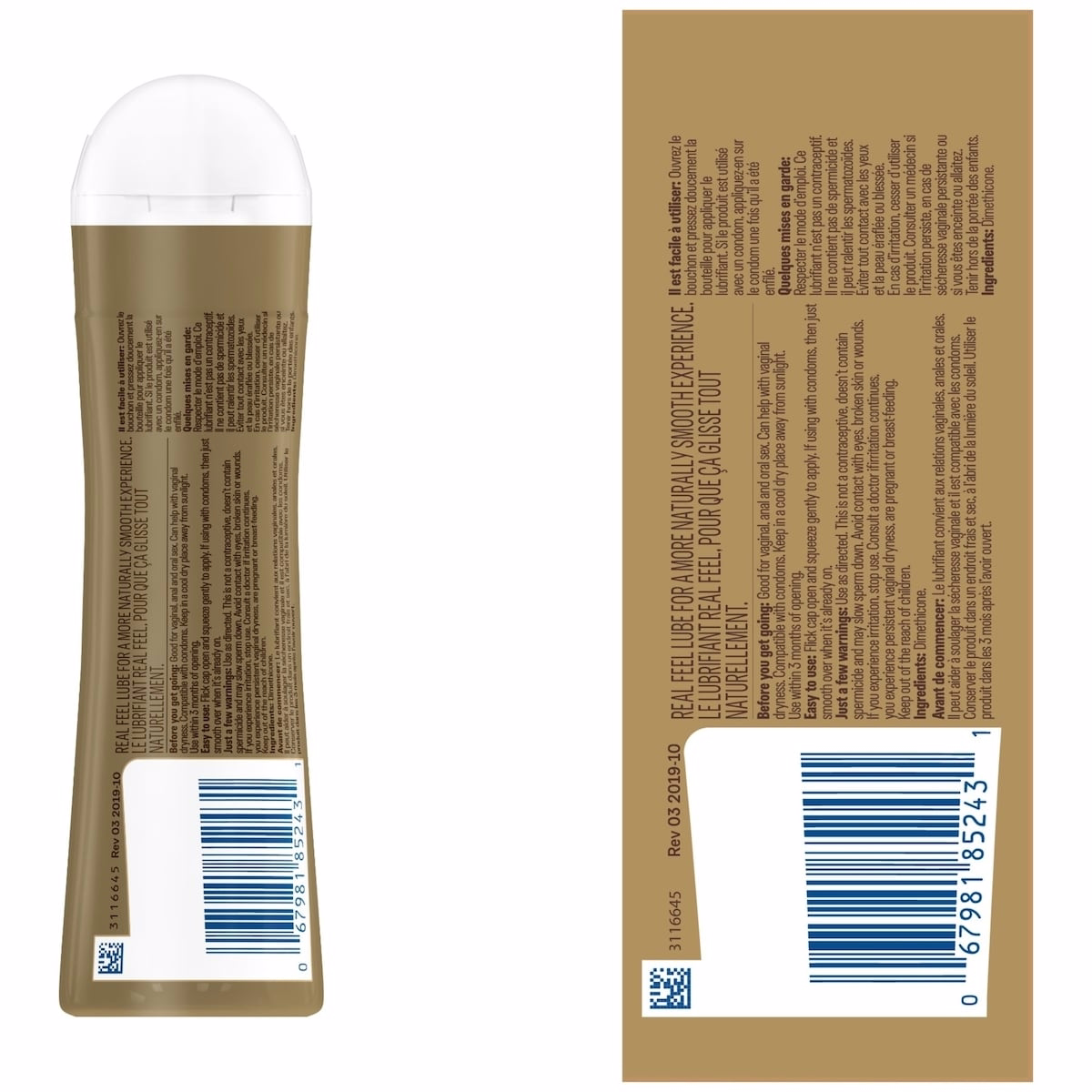 Durex Real Feel Silicone Based Intimate Lubricant