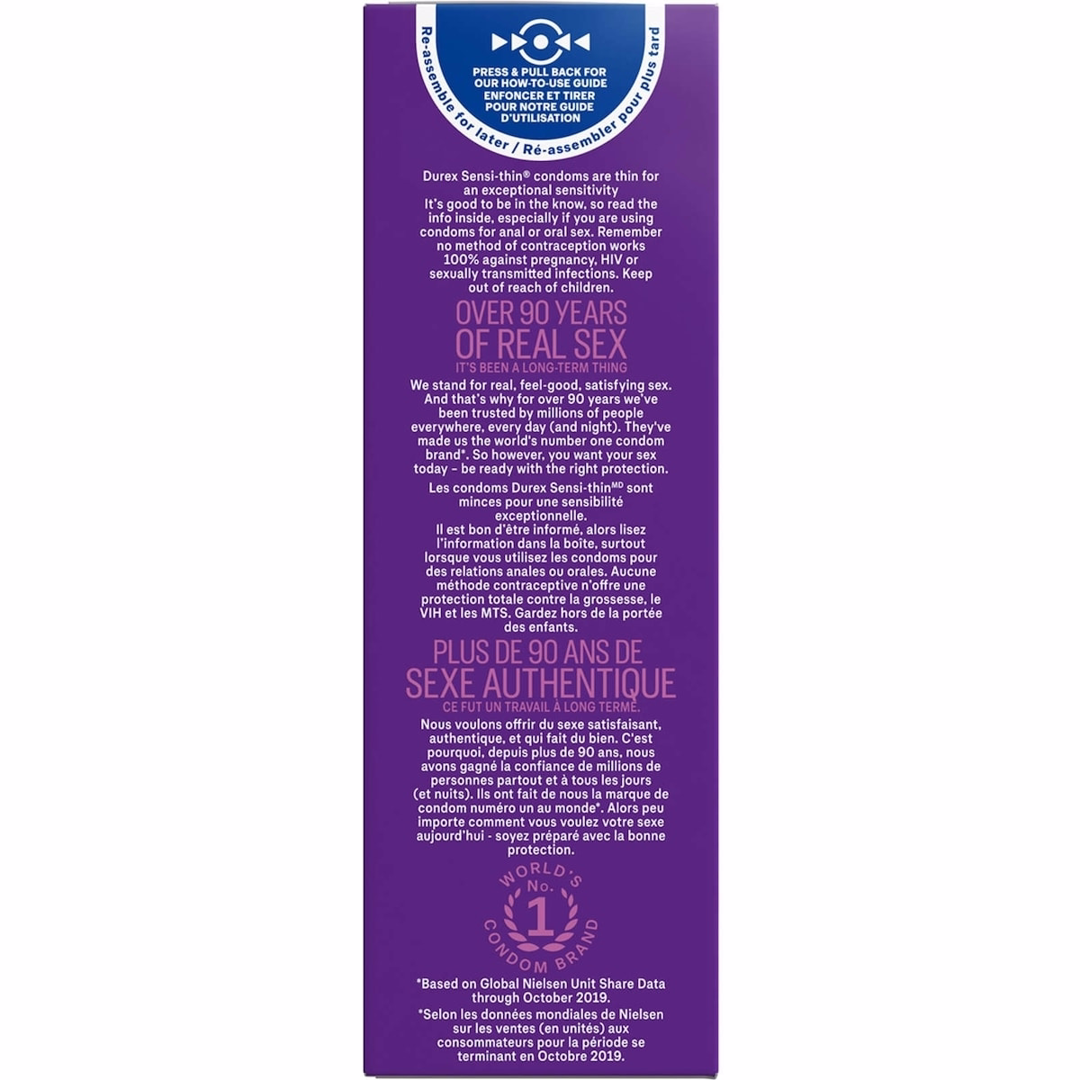 Durex Sensi-Thin Lubricated Condoms Durex Sensi-Thin Lubricated Condoms