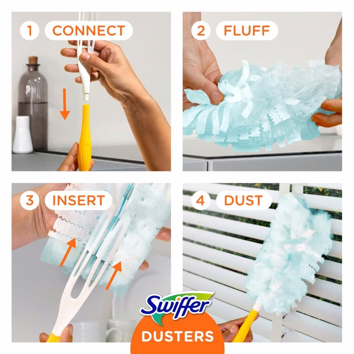 Duster Cloths with Handle Duster Cloths with Handle