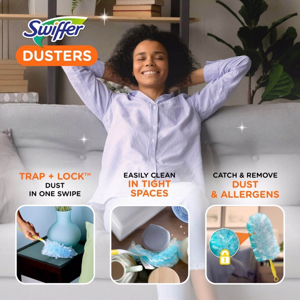 Duster Cloths with Handle Duster Cloths with Handle
