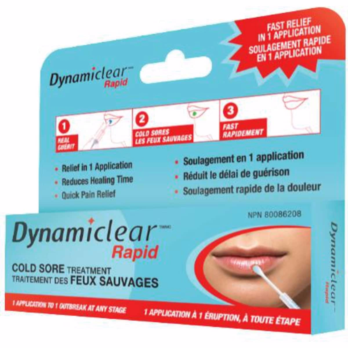 Dynamiclear  Rapid Cold Sore Treatment
