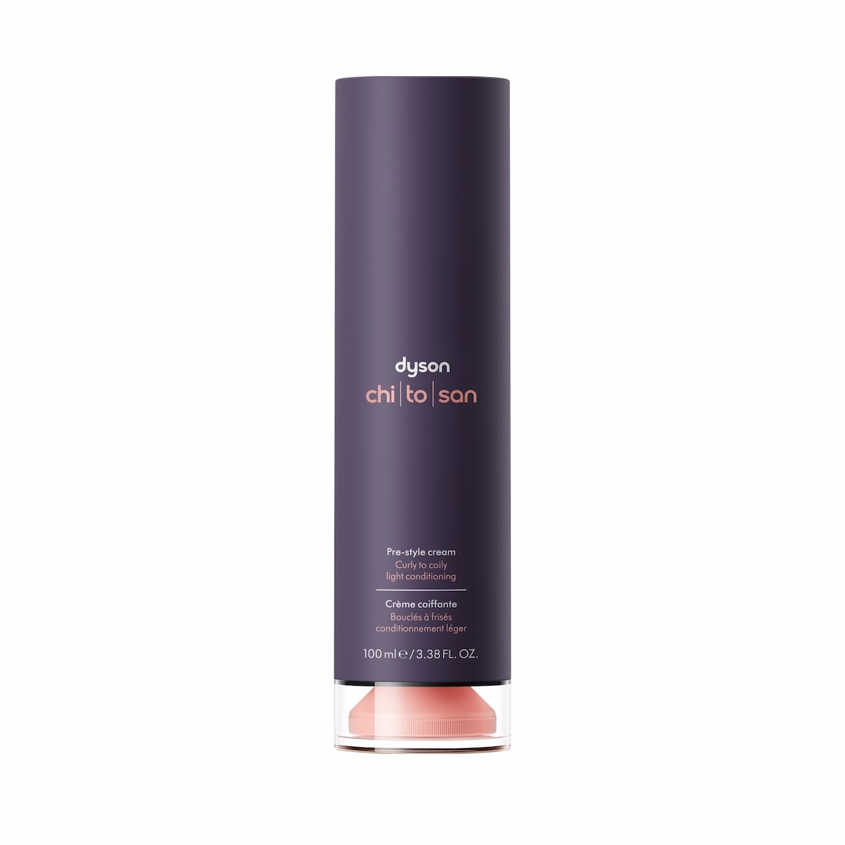Dyson Chitosan™ Pre-style Cream, Curly to coily light conditioning (100ml)