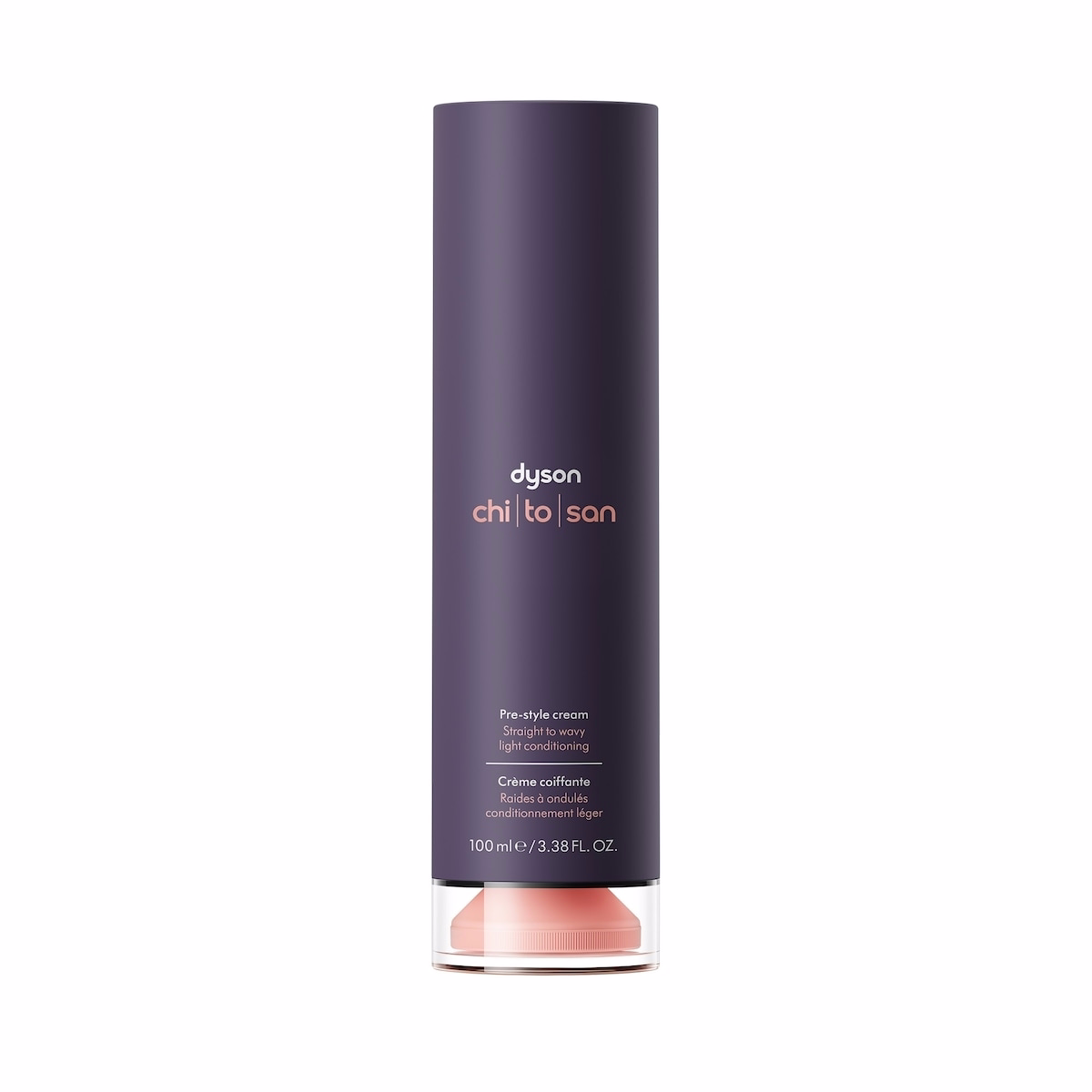 Dyson Chitosan™ Pre-style Cream, Straight to wavy light conditioning (100ml)
