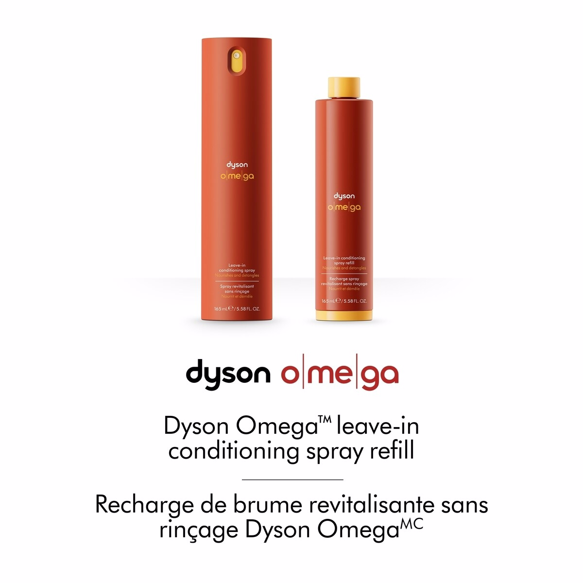 Dyson Omega™ 리브인 컨디셔닝 스프레이 리필