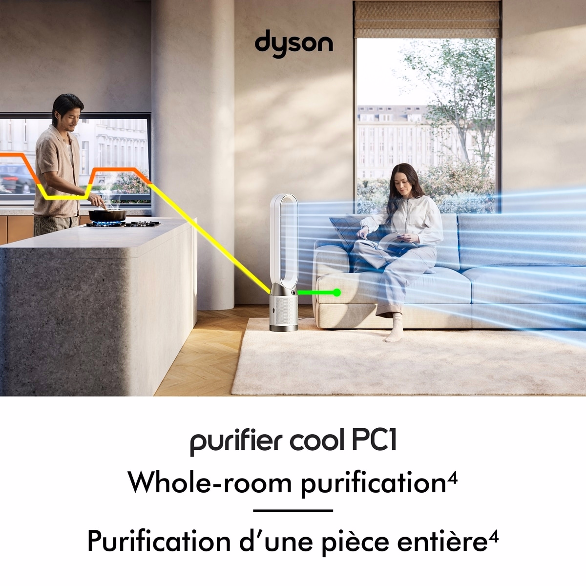 Dyson Purifier Cool PC1