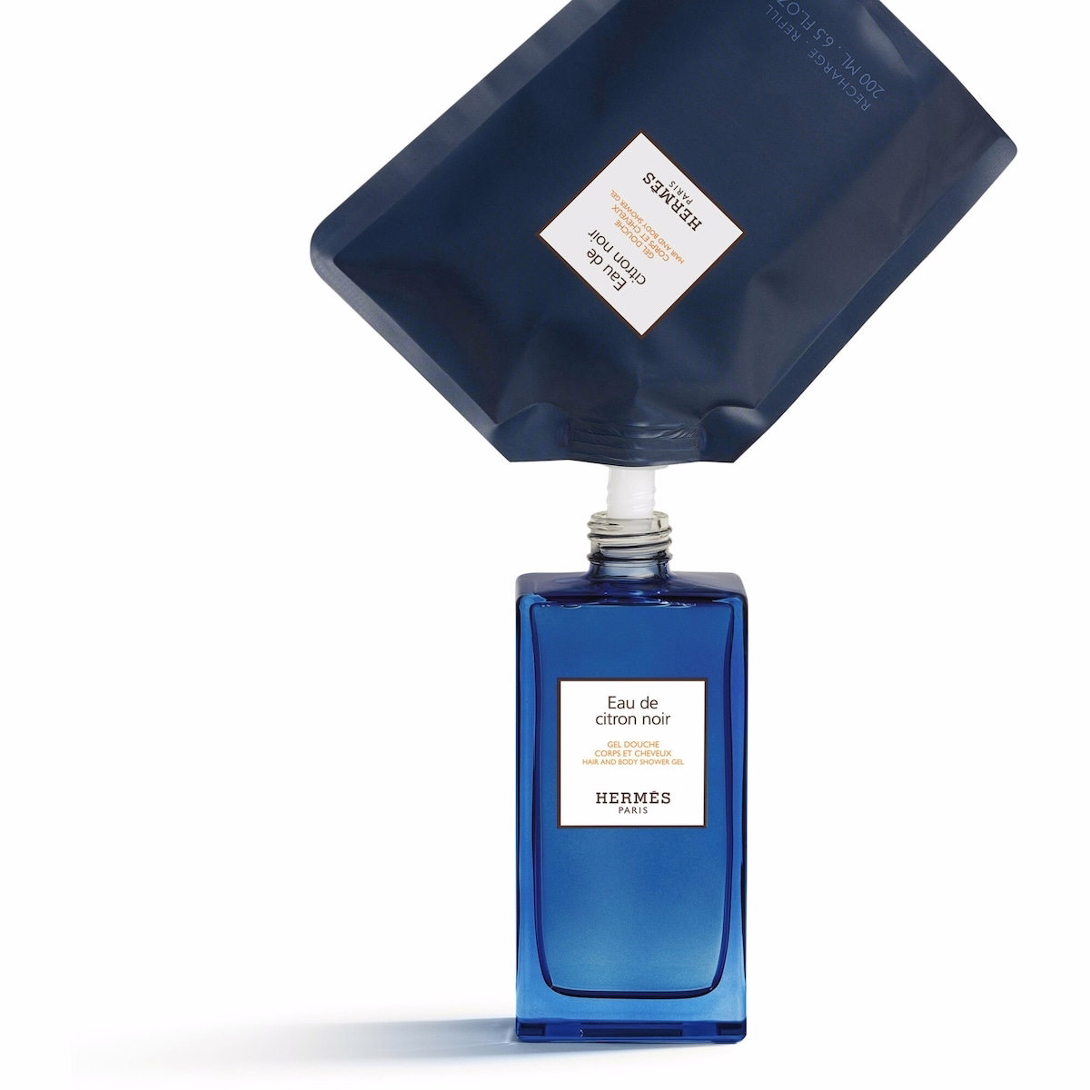 Eau de citron noir, hair and body shower gel refill