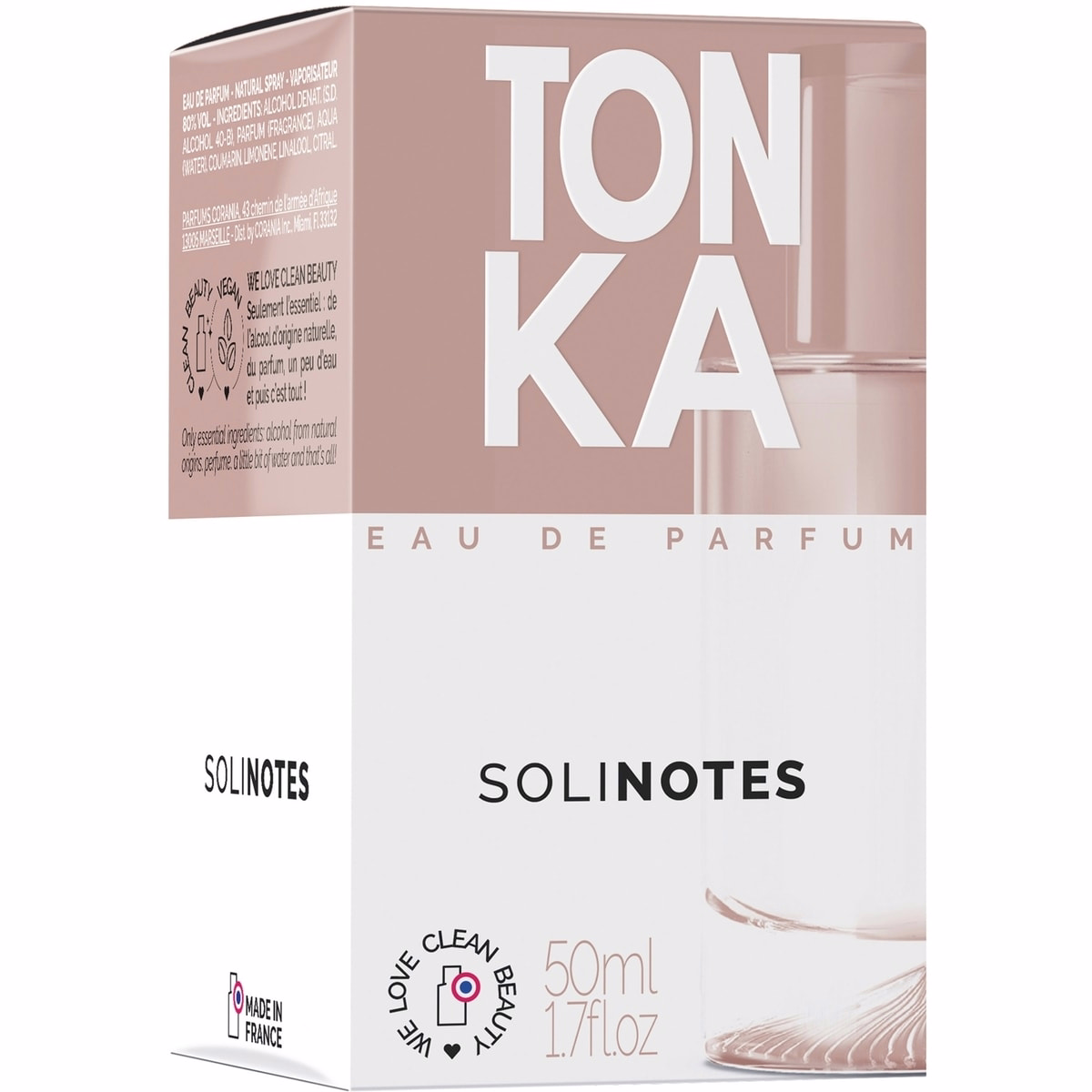 Eau De Parfum Tonka Bean