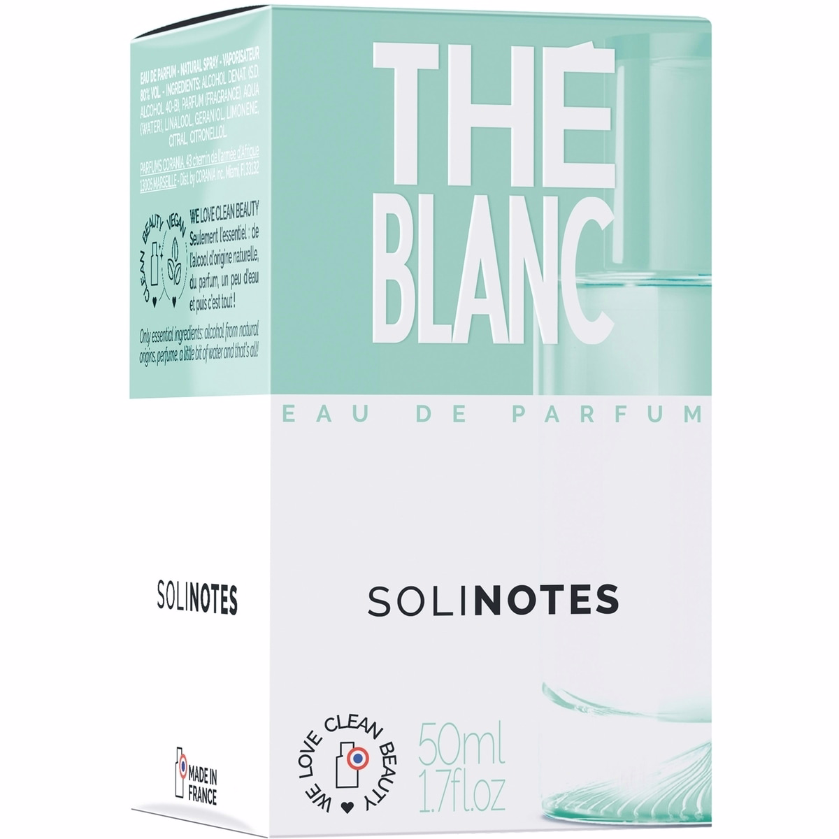 Eau De Parfum White Tea
