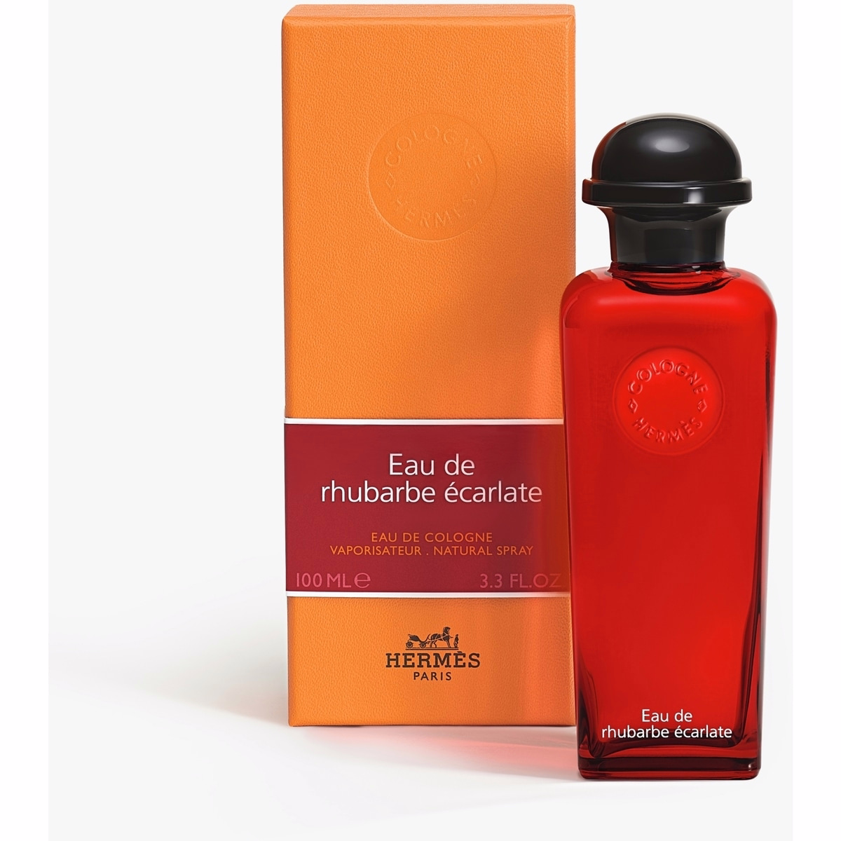 Eau de rhubarbe écarlate, Eau de Cologne