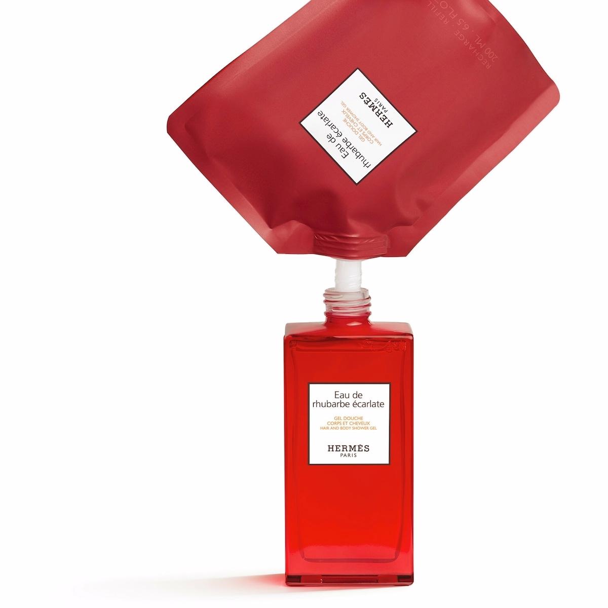 Eau de rhubarbe écarlate, hair and body shower gel Eau de rhubarbe écarlate, hair and body shower gel