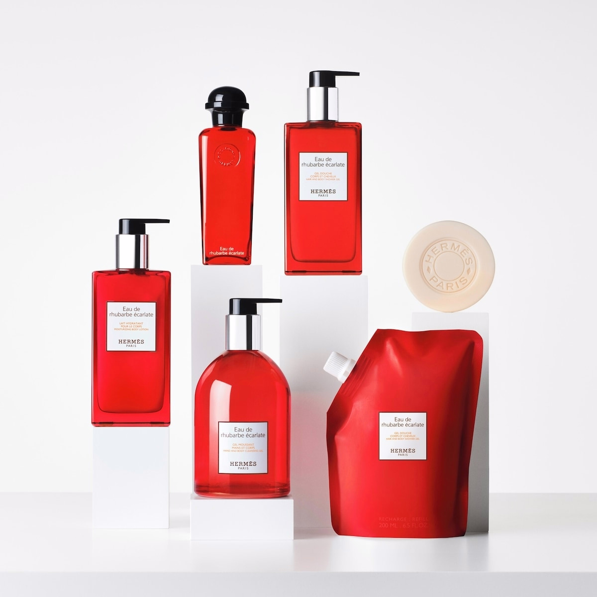 Eau de rhubarbe écarlate, hair and body shower gel Eau de rhubarbe écarlate, hair and body shower gel