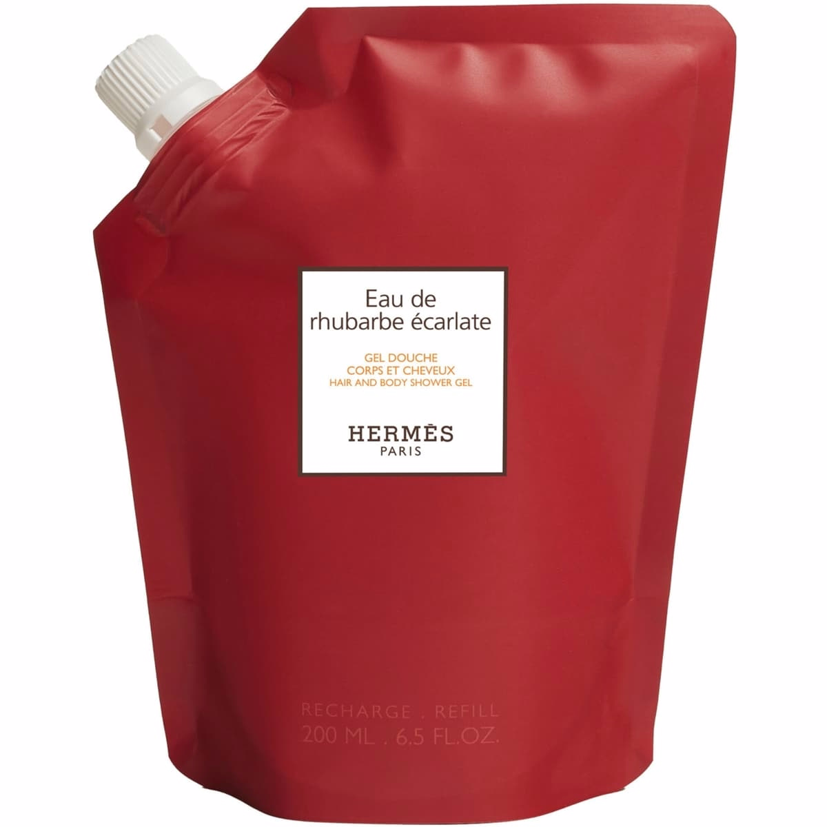 Eau de rhubarbe écarlate, hair and body shower gel refill