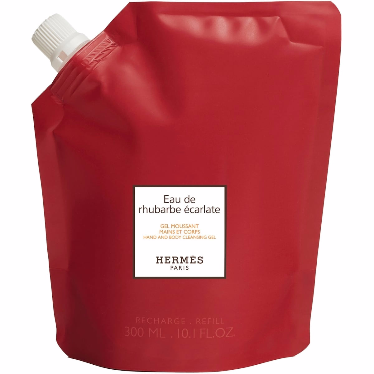 Eau de rhubarbe écarlate, hand and body cleansing gel refill