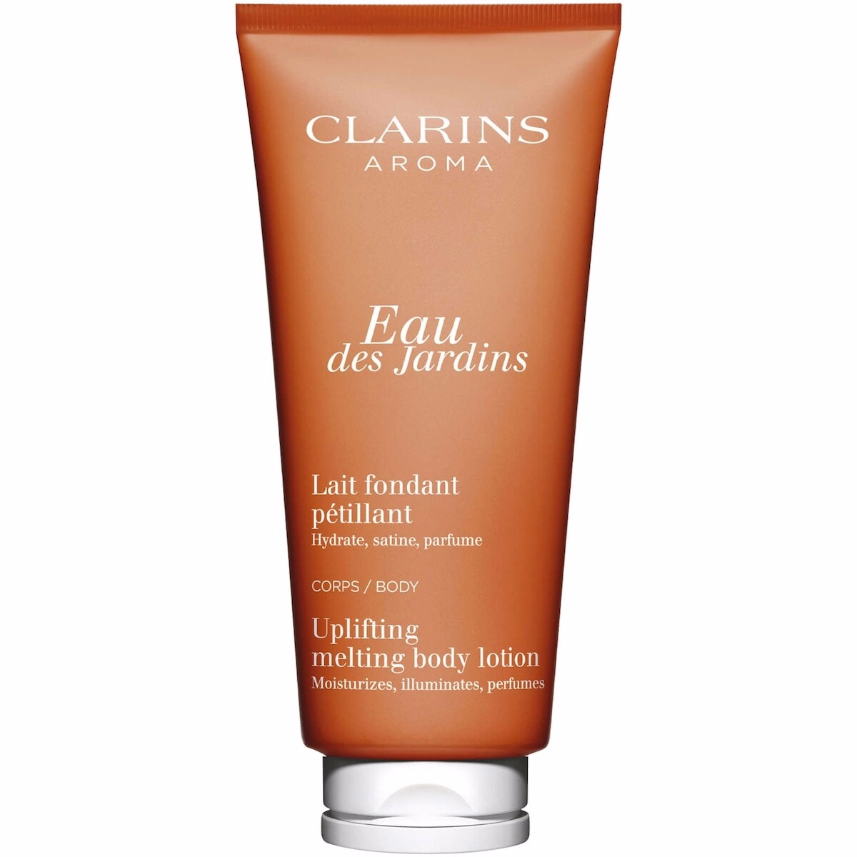 Clarins Eau des Jardins アップリフティング ボディローション