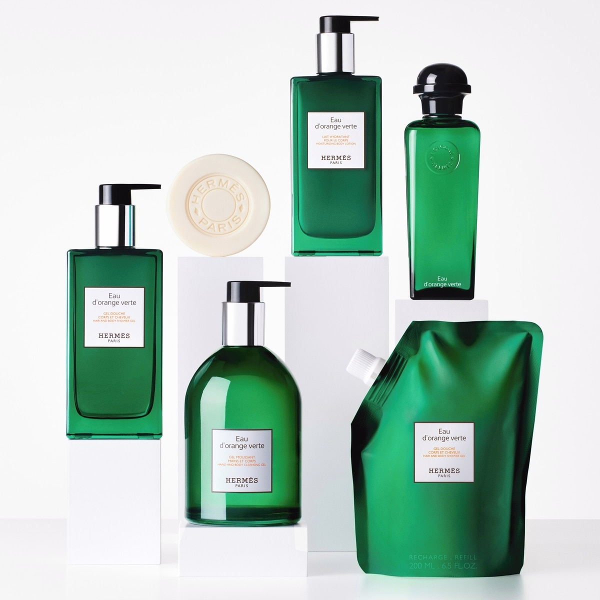 Eau d'orange verte, hair and body shower gel Eau d'orange verte, hair and body shower gel