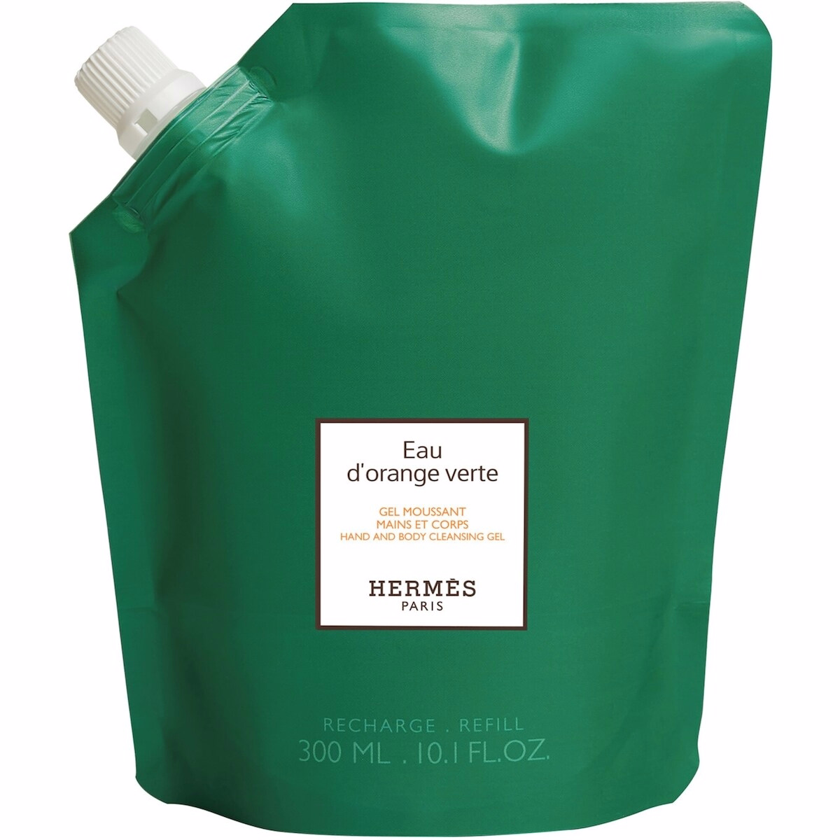 Eau d'orange verte 手と体用クレンジングジェルリフィル