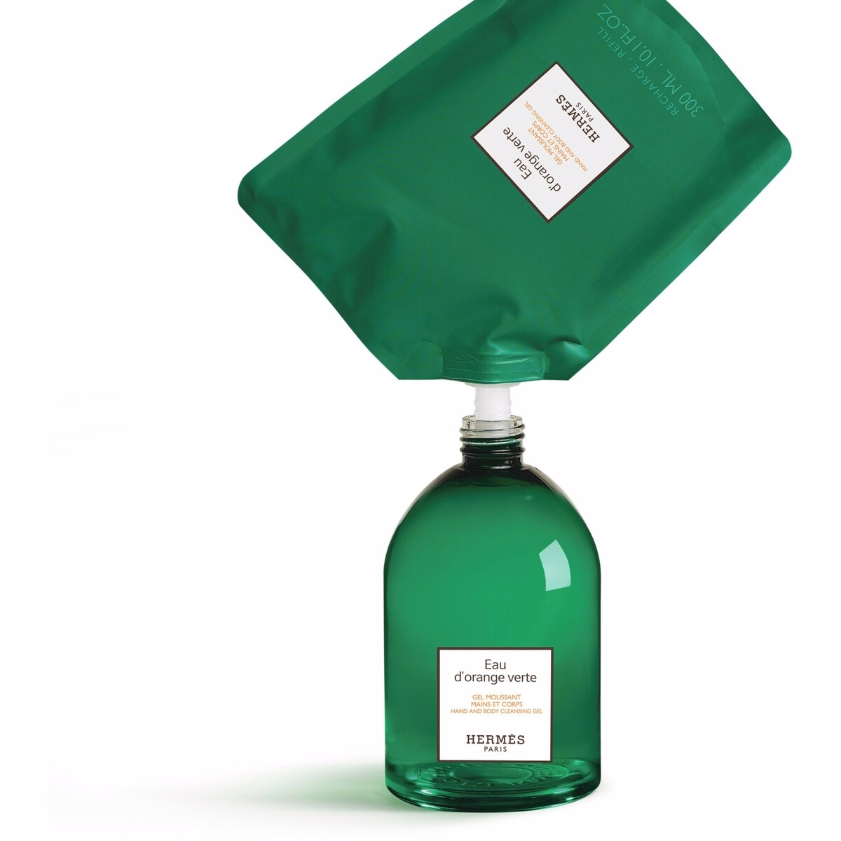 Eau d'orange verte 手と体用クレンジングジェルリフィル