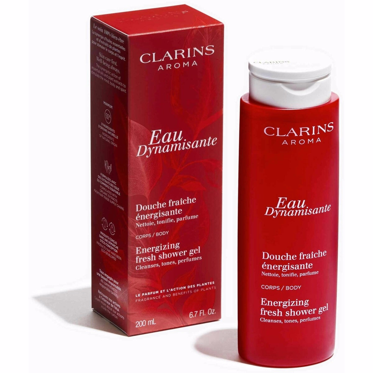 Eau Dynamisante Energizing 상쾌한 샤워 젤 Eau Dynamisante Energizing 상쾌한 샤워 젤