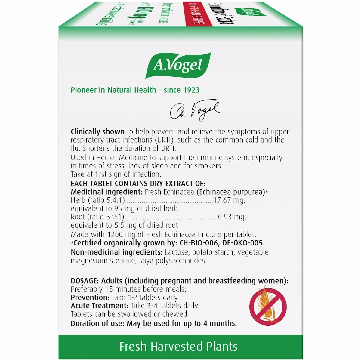 Echinaforce Extra Immune Support for Cold and Flu