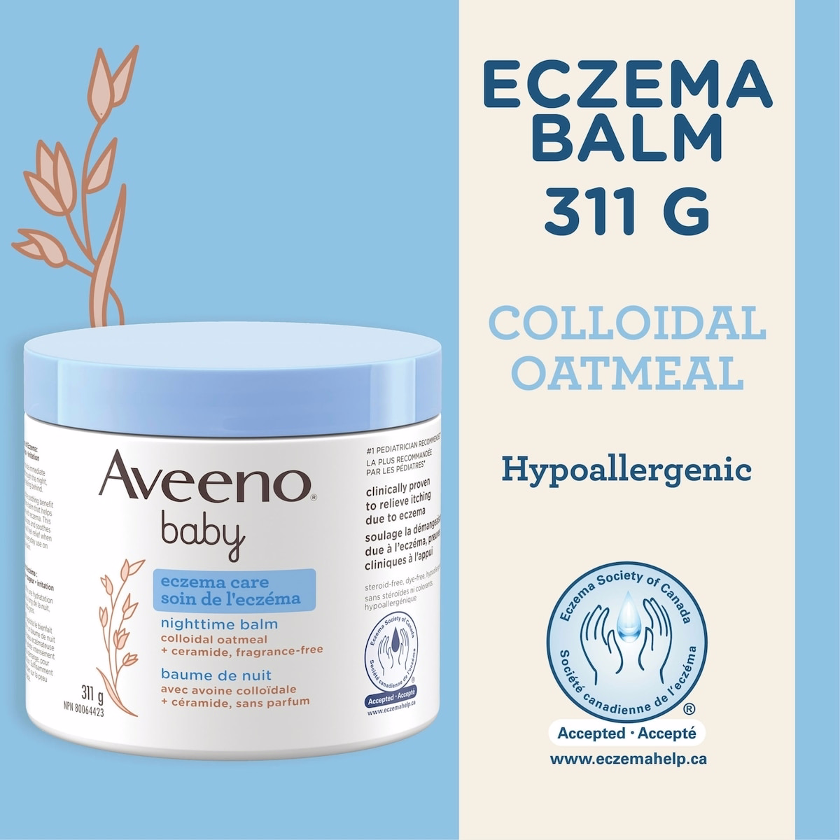 Eczema Care Night Balm