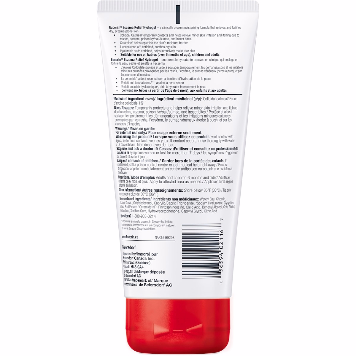 Eczema Relief Hydrogel