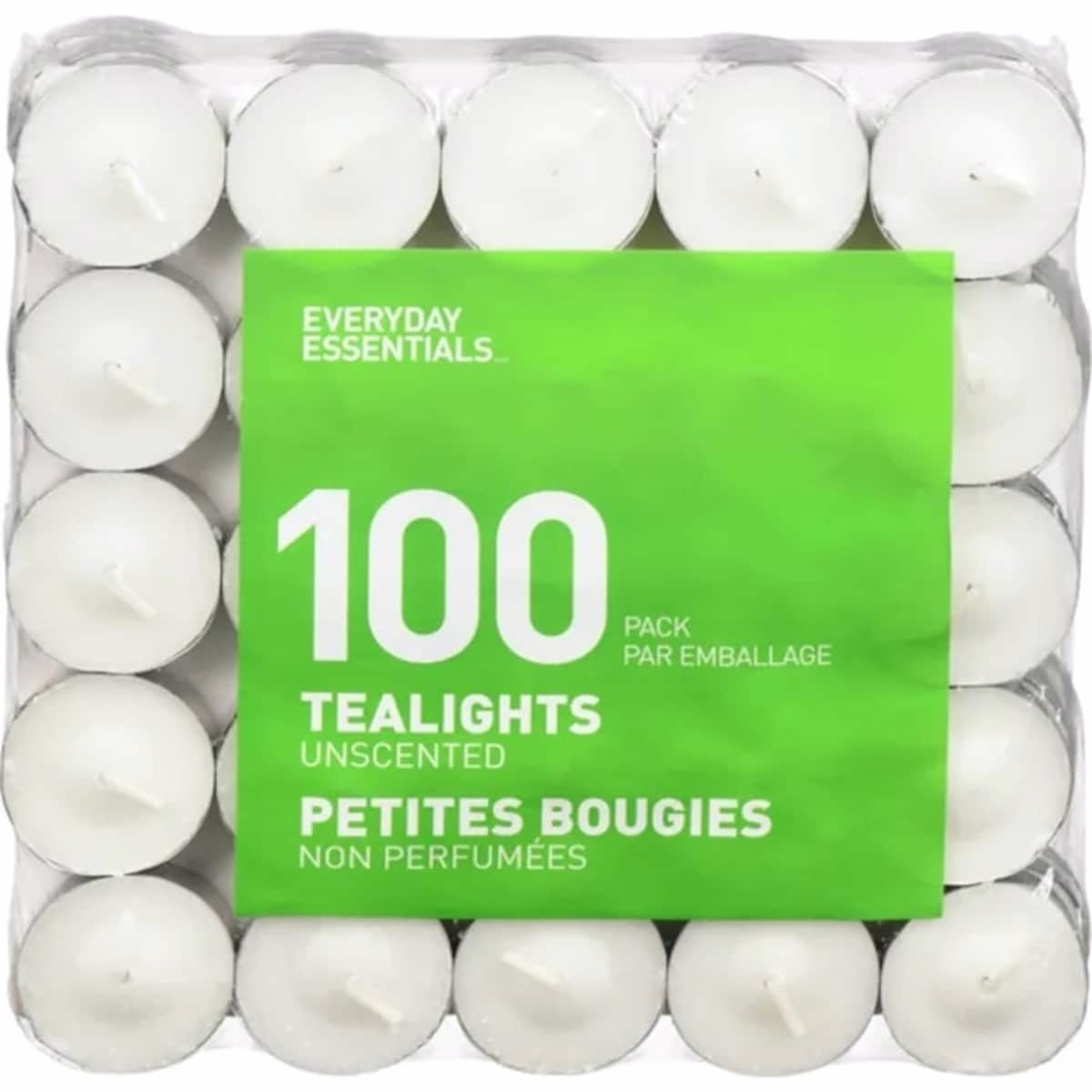 Ee Unscented Tealights