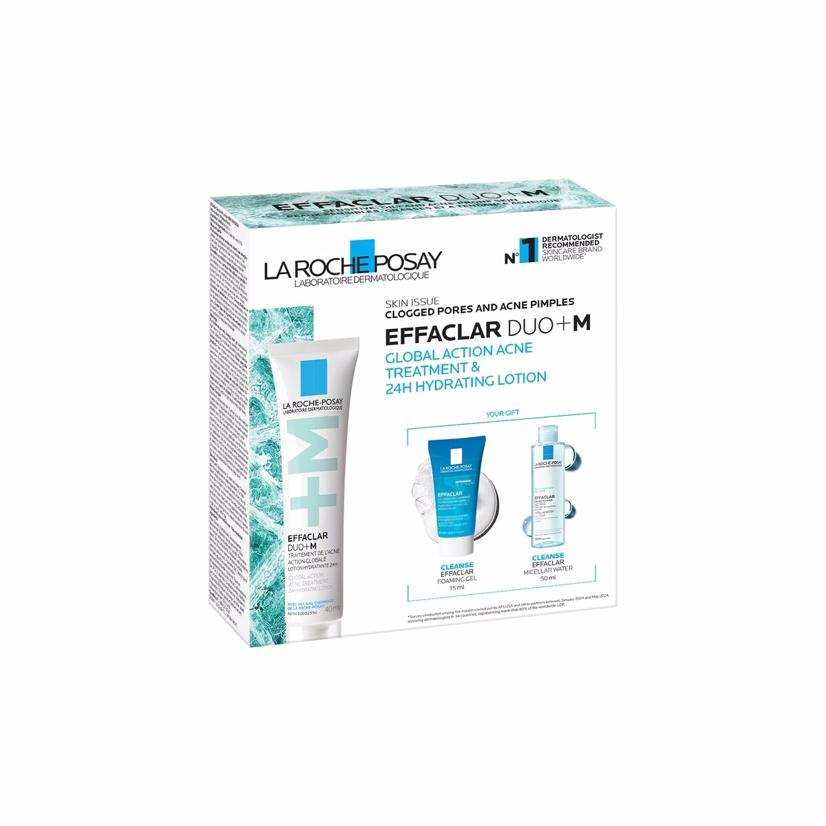 Effaclar Duo (+) 全球行動痘痘治療套裝