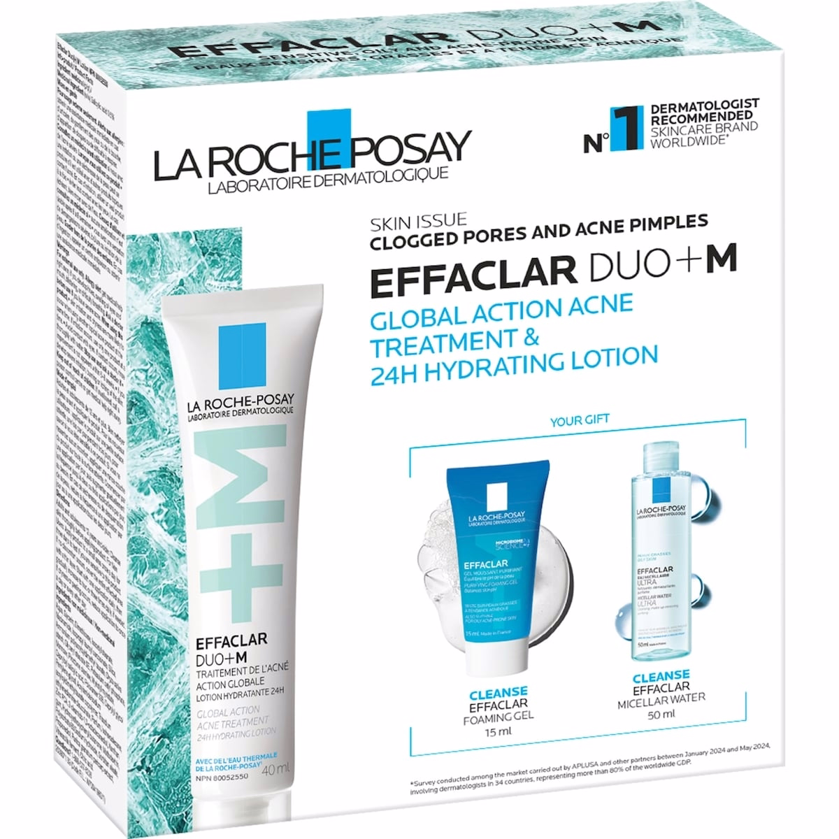 Effaclar Duo (+)M Global Action Acne Treatment Kit