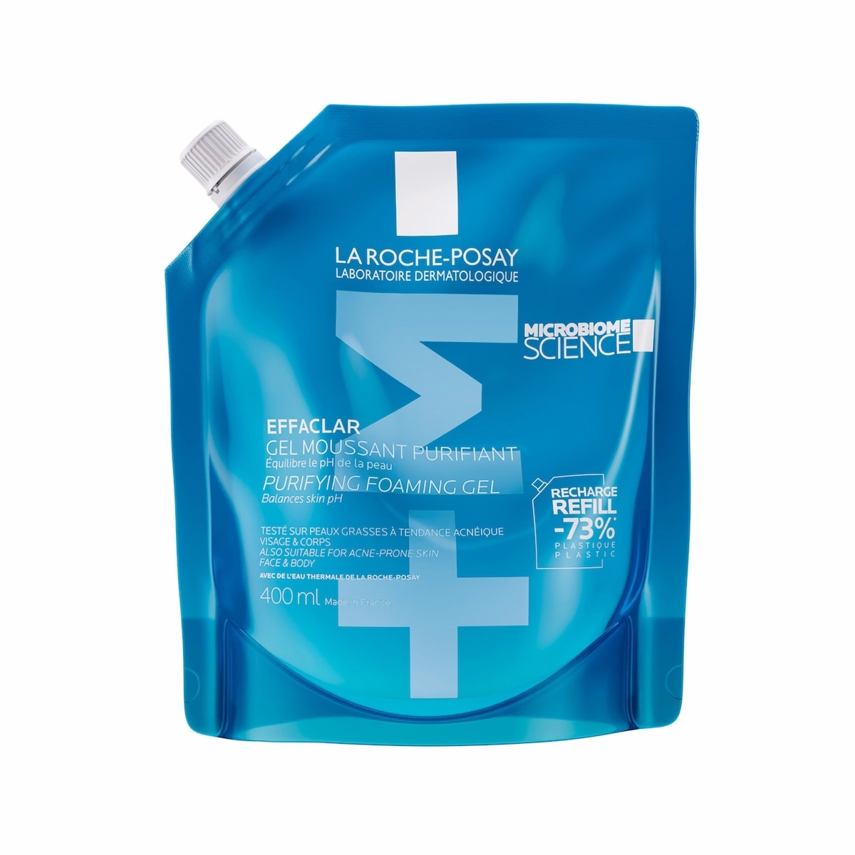 Effaclar Purifying Foaming Gel Cleanser Refill